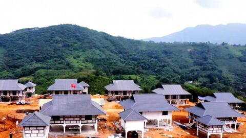 Khúc tráng ca của sự hồi sinh làng Nủ