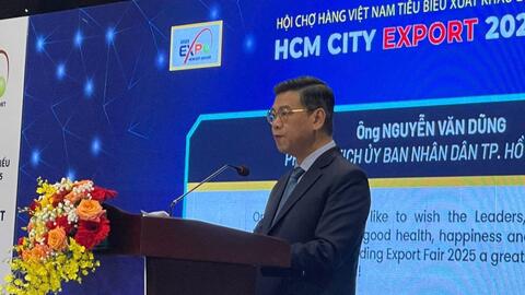 Hội chợ hàng Việt Nam tiêu biểu xuất khẩu 2025 đạt nhiều kỷ lục