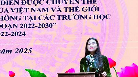 Hà Nội triển khai đồng loạt, toàn diện đề án sân khấu học đường