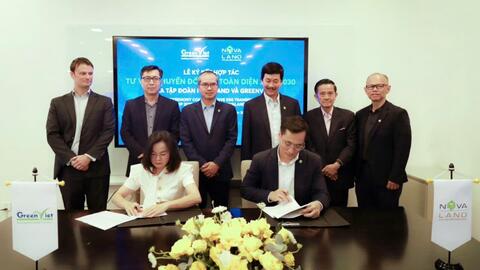 Novaland hợp tác GreenViet triển khai chiến lược ESG giai đoạn 2025 - 2030