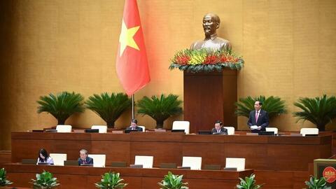 Ngày 16/6, Quốc hội thông qua nghị quyết sửa Hiến pháp năm 2013