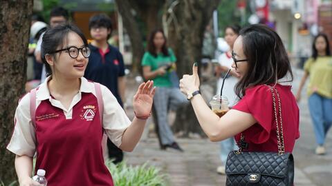 Hơn 13.000 thí sinh "săn vé" vào 4 trường chuyên Hà Nội