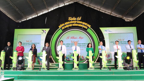 Tuần lễ nông nghiệp công nghệ cao 2025: Nâng sức cạnh tranh, mở rộng thị trường