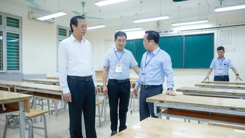 Sẵn sàng cho kỳ thi tốt nghiệp trung học phổ thông đặc biệt