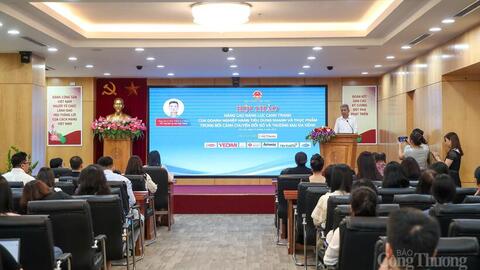 Ngành tiêu dùng nhanh trước ngã rẽ chuyển đổi số và thương mại đa kênh