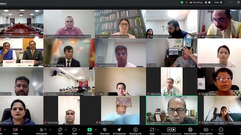 Gần 100 doanh nghiệp Việt - Ấn kết nối giao thương trực tuyến