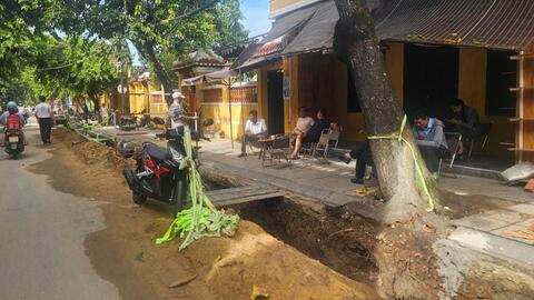 Trang bị hệ thống PCCC tự động bảo vệ phố cổ Hội An