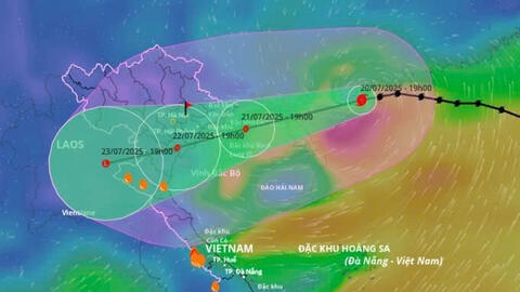 Cần Thơ: Cảnh báo người dân chủ động ứng phó bão Wipha