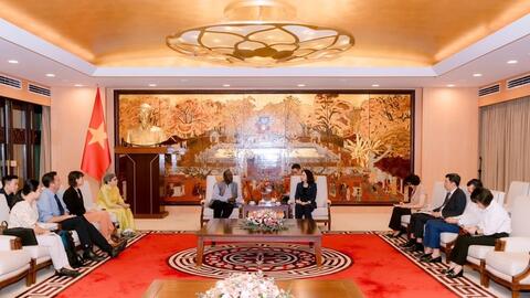 UNESCO cam kết đồng hành cùng Hà Nội bảo tồn Hoàng thành Thăng Long