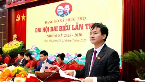 Xây dựng xã Phúc Thọ trở thành đô thị sinh thái của Thủ đô