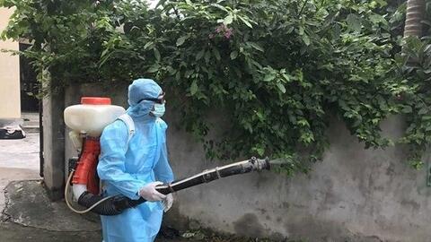 Xã Nam Phù chủ động phòng chống dịch bệnh sau bão