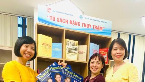 Phụ nữ phường Ngọc Hà xây dựng cộng đồng học tập