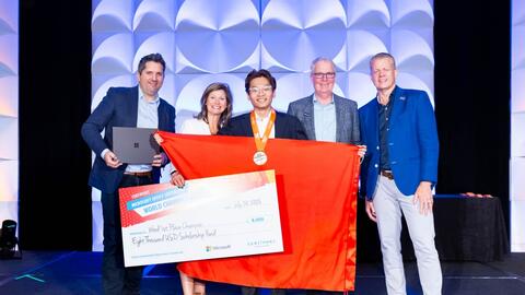 Việt Nam lọt top 5 đội mạnh nhất “Tin học văn phòng thế giới”