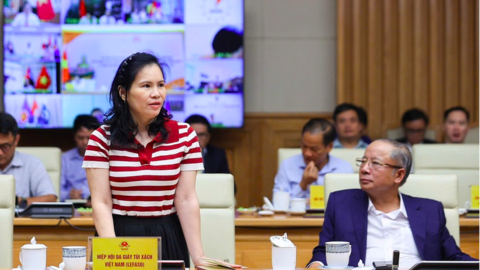 Không có 'chợ' nguyên phụ liệu, ngành da giày khó 'cất cánh'