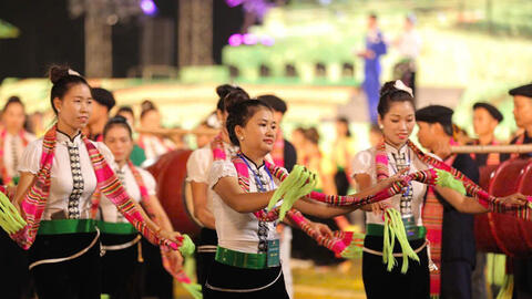 Lễ hội Xòe Thái là điểm nhấn văn hóa dịp đại lễ 2/9 của tỉnh Lào Cai