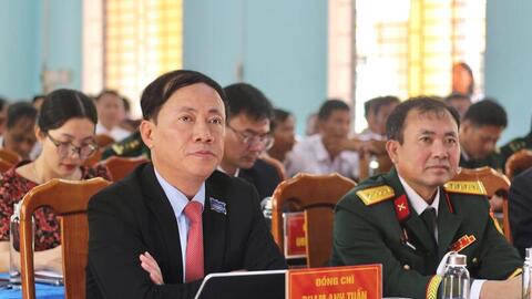 Chủ tịch tỉnh Gia Lai: Xây dựng xã Ia Dom vững mạnh toàn diện