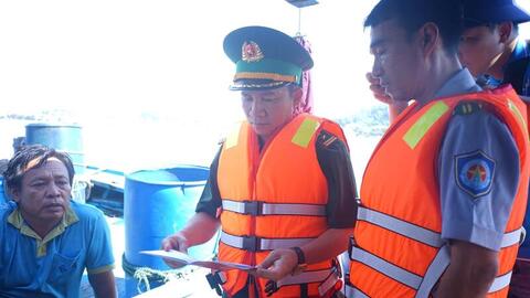 Đà Nẵng: Ra quân cao điểm chống khai thác IUU