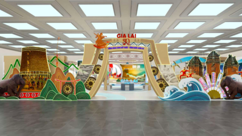 Gia Lai mang ‘rừng vàng, biển bạc’ đến Triển lãm 80 năm Quốc khánh 2/9