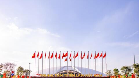 Cơ bản hoàn tất công tác chuẩn bị cho Triển lãm Thành tựu đất nước