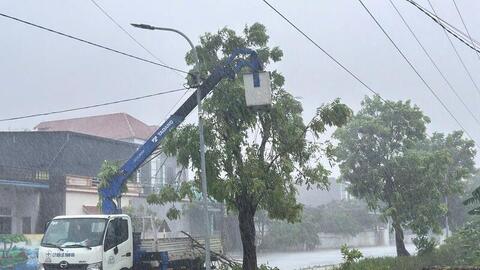 Thanh Hóa: Thống kê thiệt hại ban dầu do bão số 5 gây ra