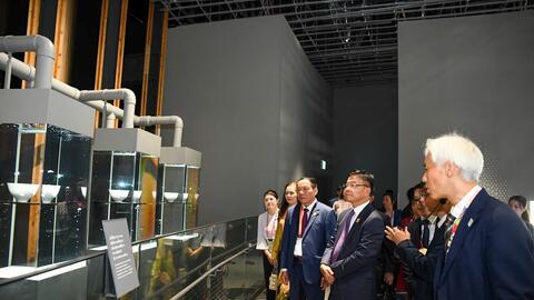 Tăng cường hợp tác quốc tế, đưa Nhà triển lãm Việt Nam bứt tốc