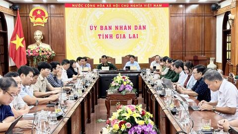 Gia Lai: Kích hoạt kịch bản ứng phó bão số 13 mức cao nhất