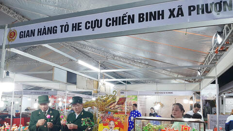 Hà Nội: Đẩy mạnh xúc tiến thương mại cho sản phẩm thủ công mỹ nghệ