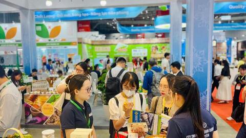 Sản phẩm Gia Lai ghi dấu ấn tại Vietnam Foodexpo 2025