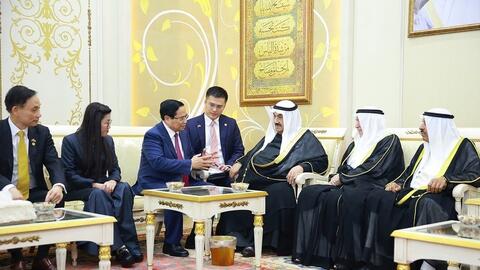 Nguyên Thủ tướng Kuwait: Việt Nam kiến tạo 'điều kỳ diệu' trong thế kỷ 21