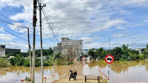 Mưa lớn kéo dài, Gia Lai chủ động ứng phó sạt lở đèo An Khê
