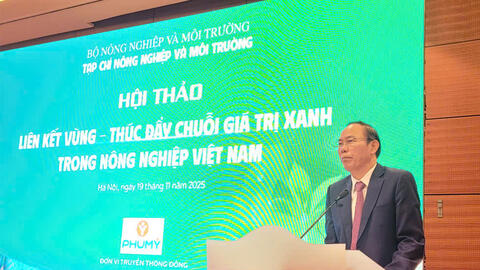 Thúc đẩy liên kết vùng: Cơ hội cho nông sản 70 tỷ USD
