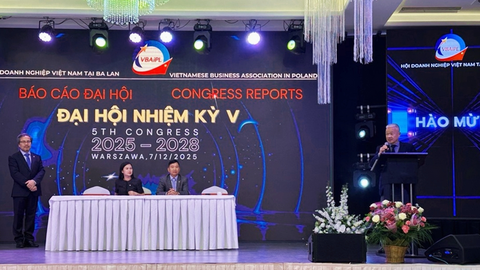 Doanh nghiệp Việt tại Ba Lan tin tưởng triển vọng kinh tế Việt Nam