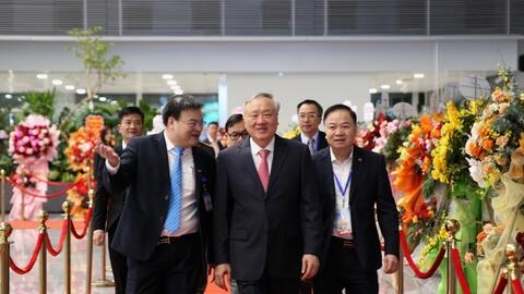 Khánh thành dự án mở rộng nhà ga thông minh T2 Nội Bài