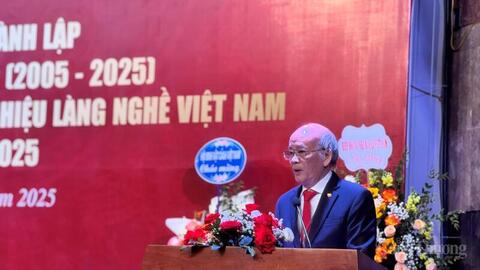 20 năm Hiệp hội Làng nghề Việt Nam: Gìn giữ tinh hoa nghề Việt