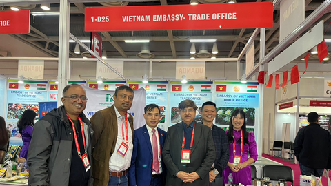 Việt Nam - Ấn Độ: Thúc đẩy thương mại song phương về thực phẩm