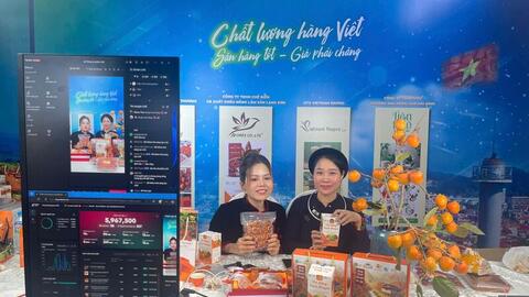 Lạng Sơn tổ chức phiên Livestream quảng bá nông sản, đặc sản