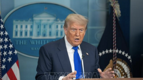 Tổng thống Mỹ Donald Trump cảnh báo về việc áp mức thuế quan cao hơn 
