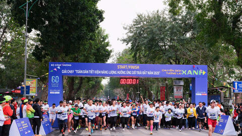 Phát động chương trình toàn dân hưởng ứng Chiến dịch Giờ Trái đất năm 2026