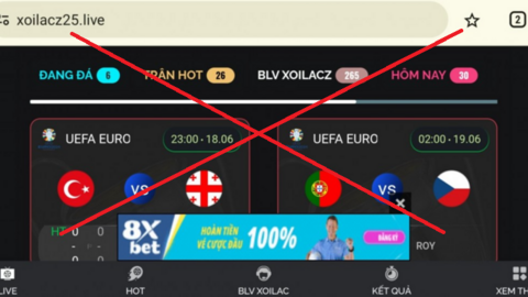 Mạnh tay với nạn đánh bạc trực tuyến, livestream thể thao lậu