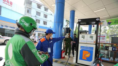 Giá xăng dầu giảm từ 14h ngày 25/3/2026