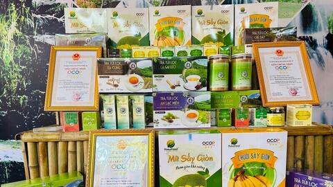 Đa dạng sản phẩm OCOP, Nghệ An khẳng định lợi thế nông sản địa phương