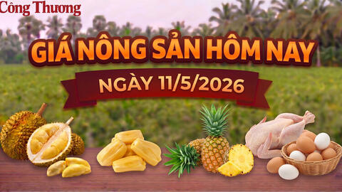 Giá nông sản hôm nay ngày 11/5: Các mặt hàng có mức giá thấp