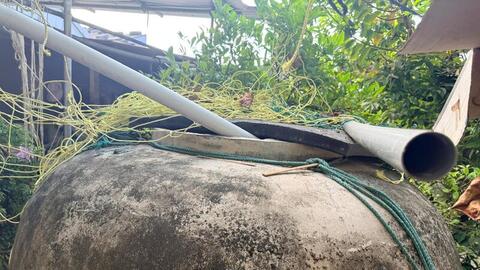 Quảng Ngãi: Hành trình tìm nguồn nước ngọt giữa trùng khơi Đảo Bé