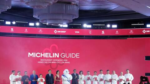 Chuyên gia đánh giá ra sao về giải thưởng Michelin tại Việt Nam?