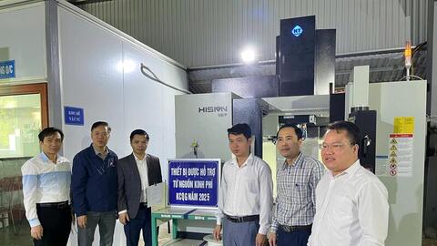 Bắc Ninh: Khuyến công quốc gia hỗ trợ đắc lực công nghiệp nông thôn
