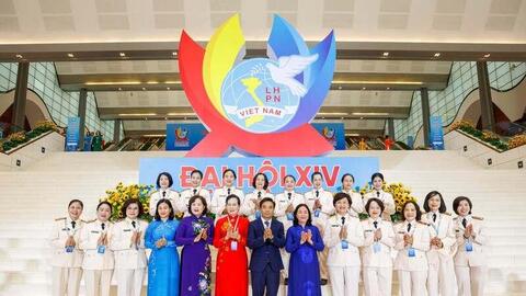 Phụ nữ Việt Nam bước vào nhiệm kỳ mới với khát vọng cống hiến