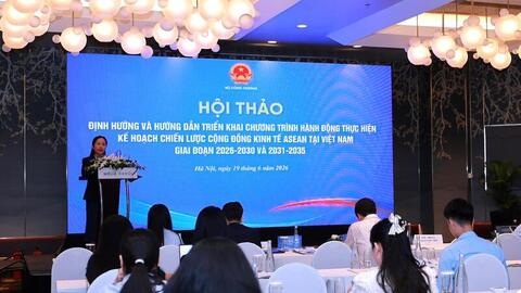 Bộ Công Thương triển khai chiến lược Cộng đồng Kinh tế ASEAN