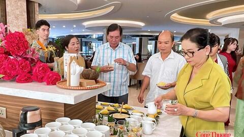 Cần Thơ khai mạc Tuần lễ Buffet sầu riêng với hơn 20 món đặc sắc