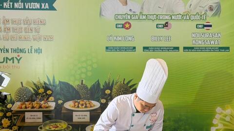 Đắk Lắk: Nơi sầu riêng hội nhập cùng ẩm thực thế giới