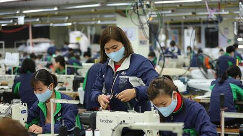 6 tháng, ngành dệt may xuất siêu khoảng 10 tỷ USD